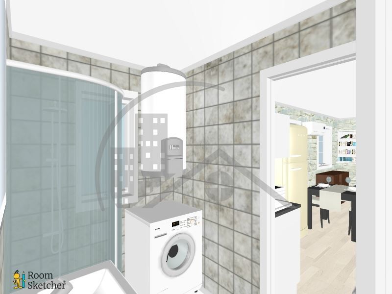 Продава се Едностаен апартамент в Варна, Аспарухово - 26 кв.м за 1231 €/кв.м - Снимка #5