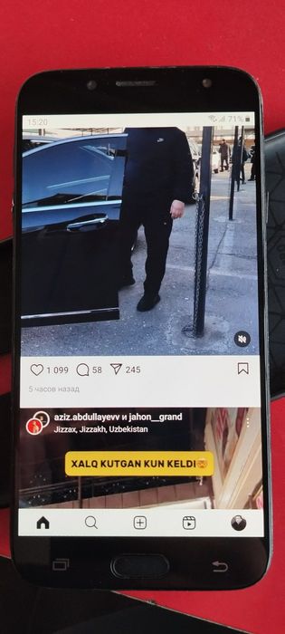 Samsung J7 2017 sotiladi