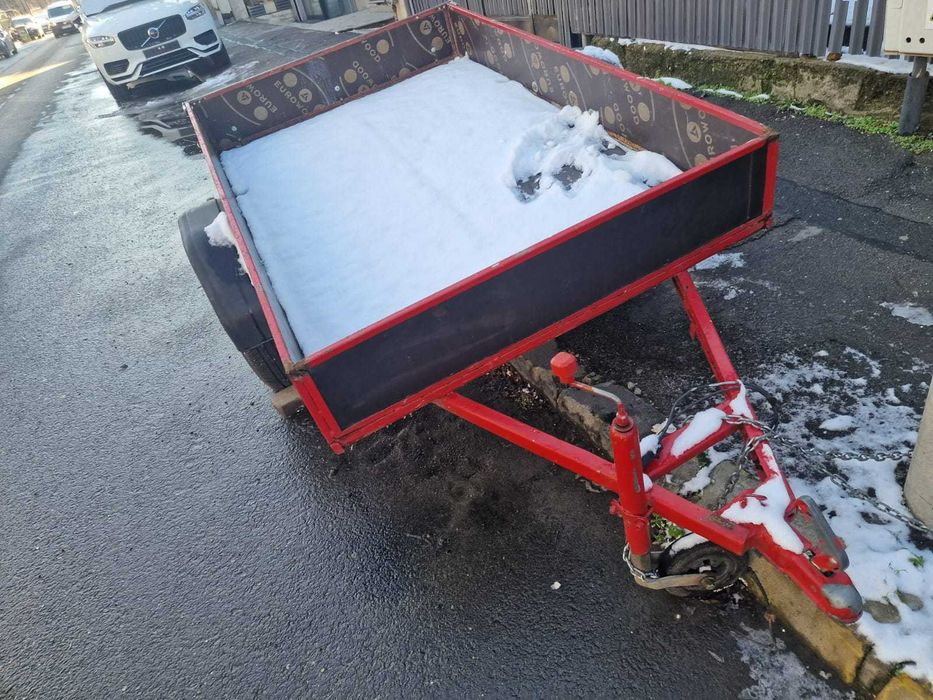 REMORCA REPO 2AXE an2024 ca NOUA 750Kg Inmatriculata 260x130 idealaATV