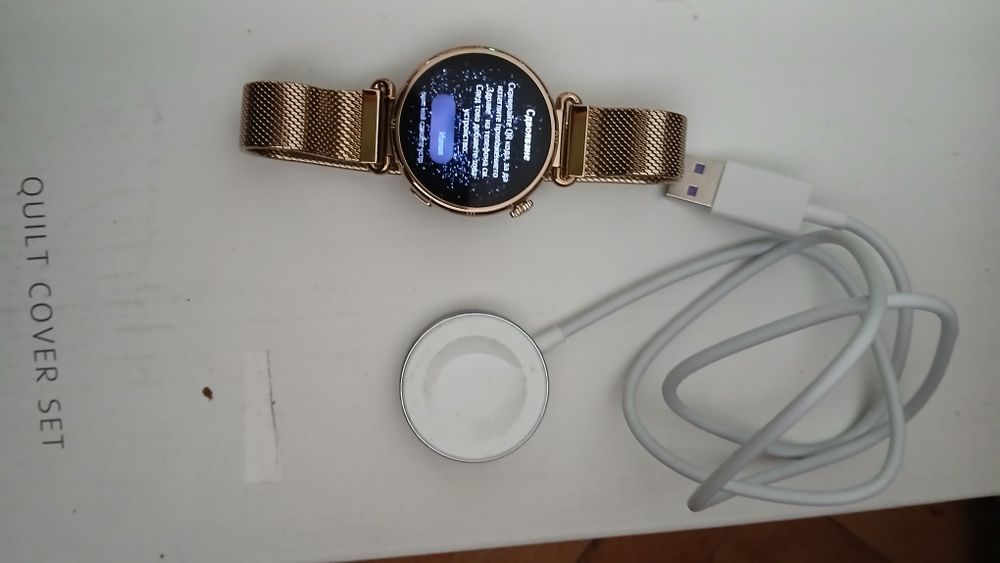 Продавам смарт часовник Huawei GT 6 ,41mm