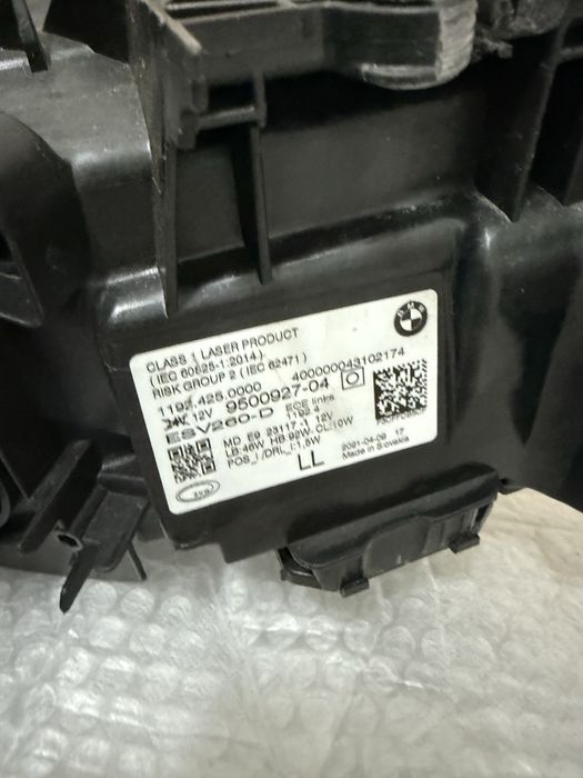Фар фарлве BMW G22 G23 G26 G80 G82 G83 Laser БМВ Г22 Г23 Г26