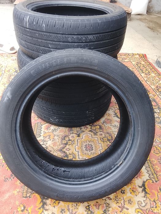 Шины 215/50 R17  летний сезон б/у