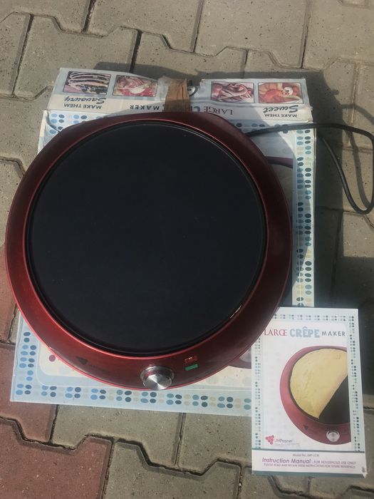 Crepe Maker ( clatite)