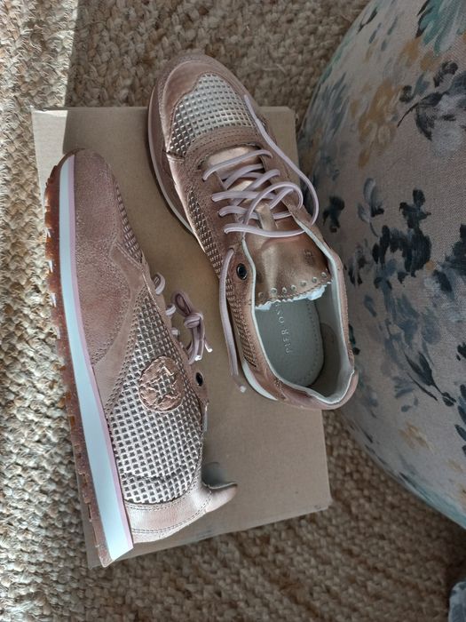 Pantofi sport Pier One, noi, piele, nr. 38