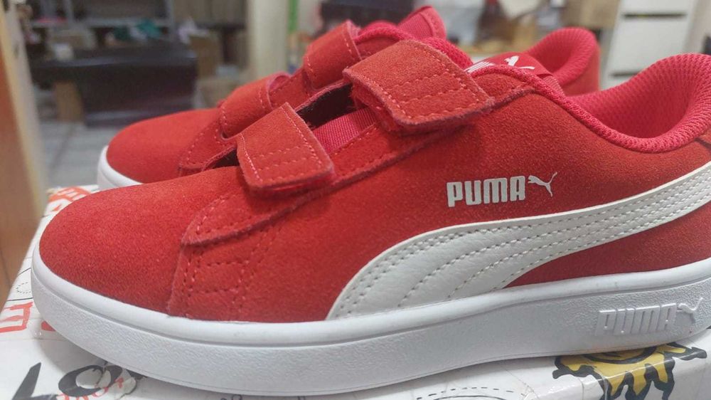 Детские кеды PUMA 33 размер