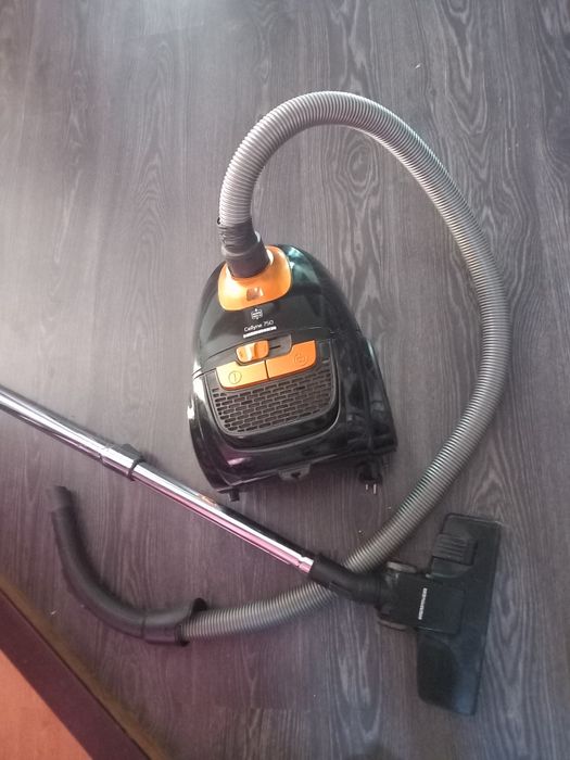 Aspirator cu sac și fier de călcat