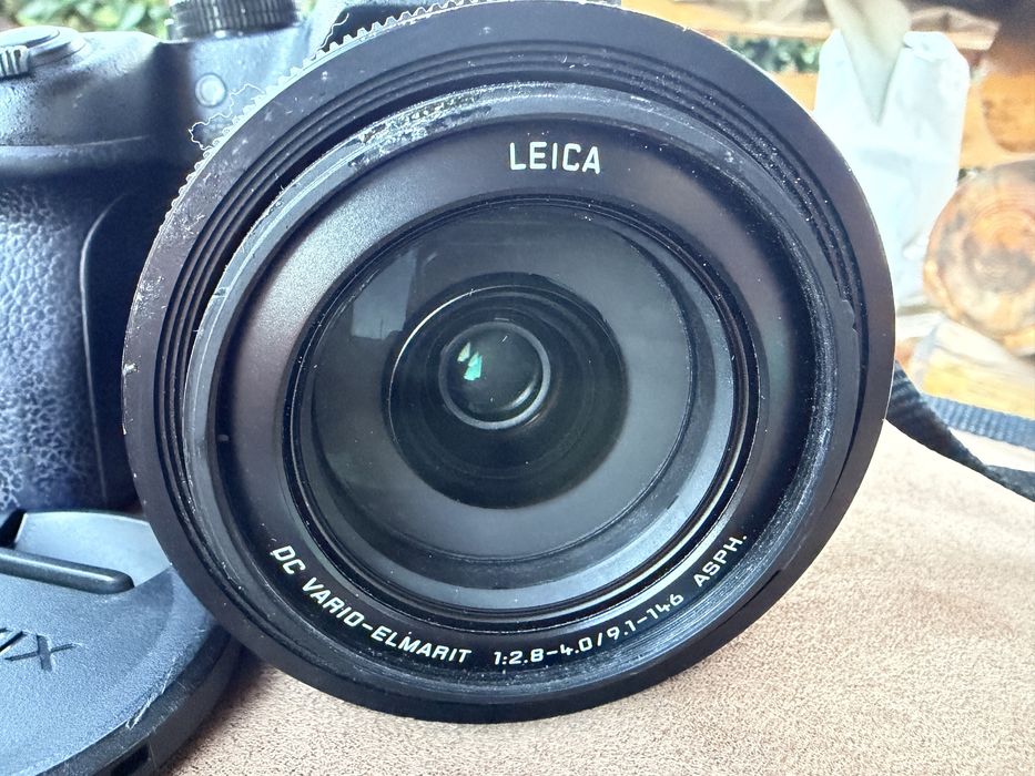 Panasonic Lumix DMC-FZ1000 Aparat Foto Bridge 20.1MP 4K Negru