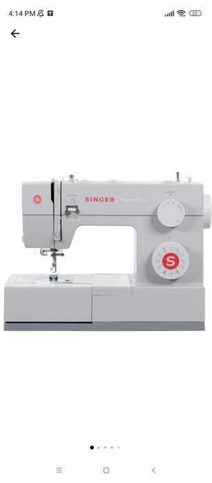 Mașină de cusut SINGER Heavy Duty 4423 + accesorii