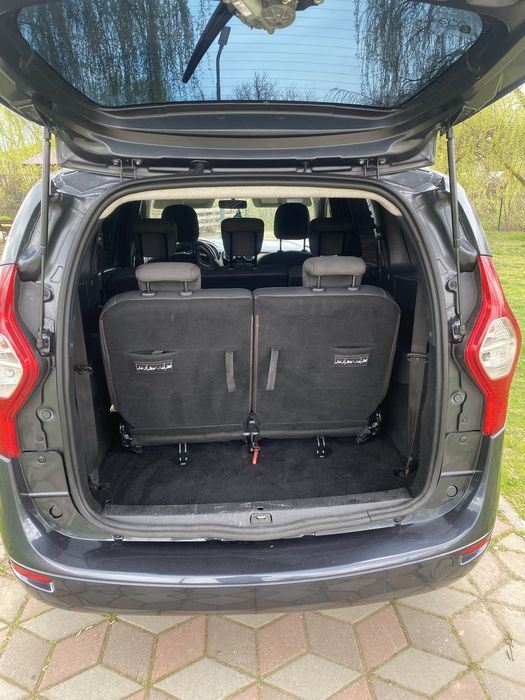 Dacia Lodgy. 1,5 DCI. 7-Locuri. 110 CP