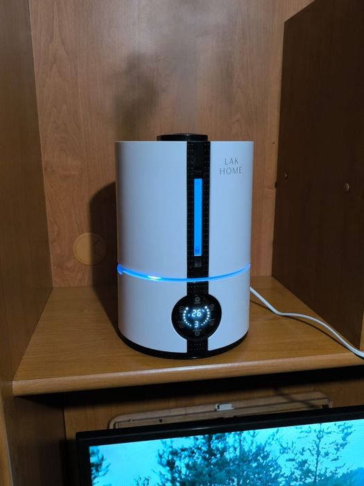 Увлажнитель воздуха 3в1 + ароматизаторы