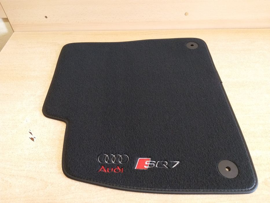 Covorase auto din mocheta dedicate AUDI Q7 (MK 2-4M) Sline - SQ7