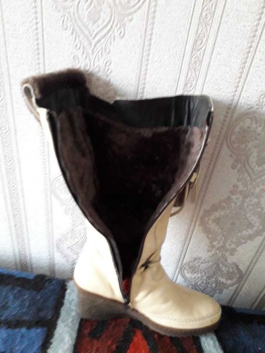 Сапоги зимние женские