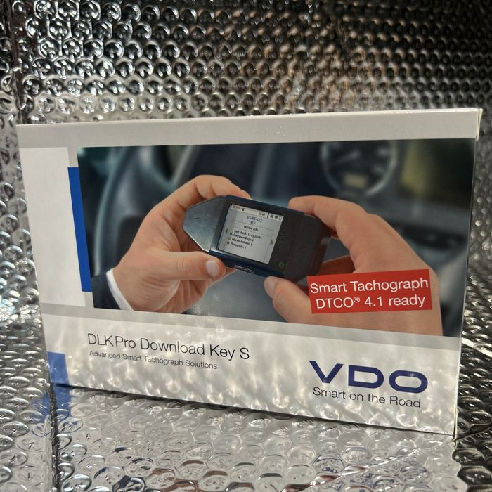 Aparat descărcare tahograf și card VDO