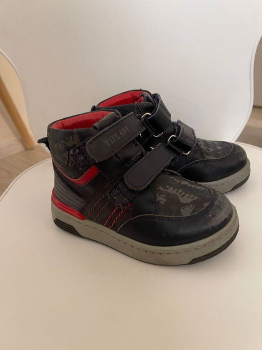 Кожаные ботинки Tiflani