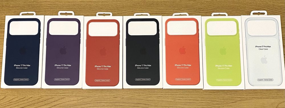 Apple MagSafe Silicone TechWoven iPhone 17 Pro Pro Max Air кейс