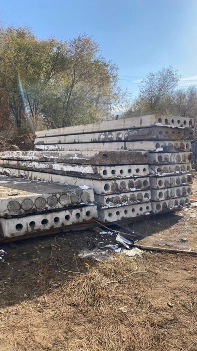 Плиты перекрытия