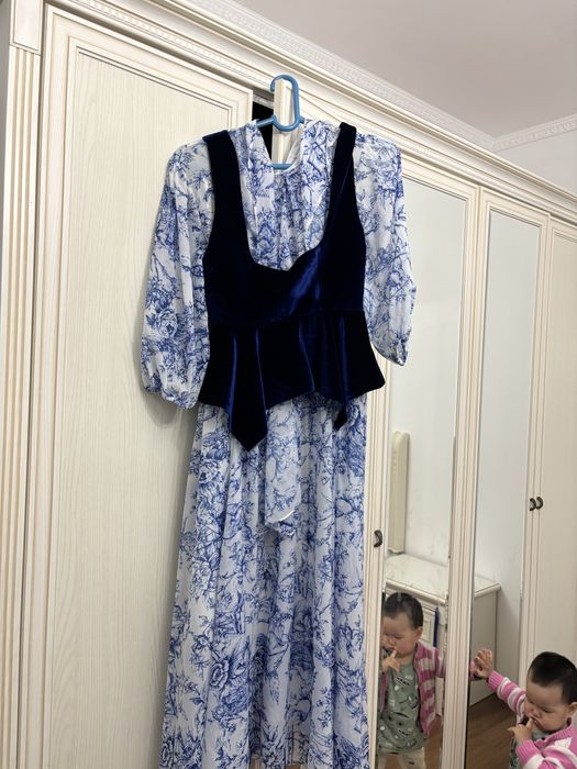 Двойка корсет и платья