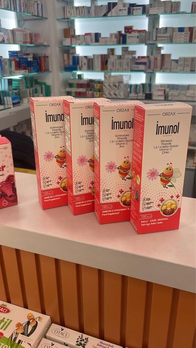 Турецкий железо и имунол