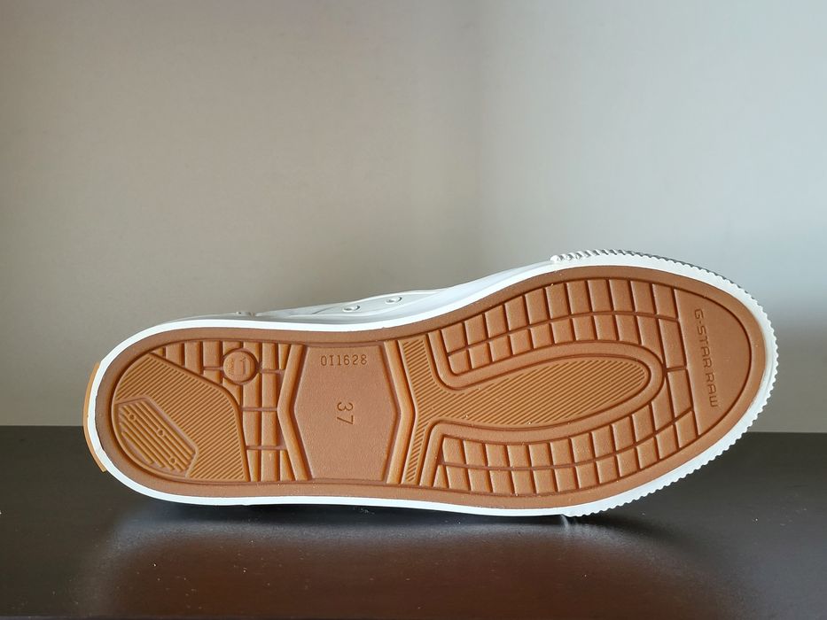 G star Raw Scuba III Mid 37н 23.5см Стелка Нови