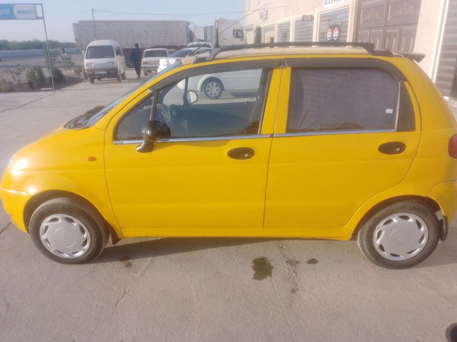 Matiz sotiladi variantga ham beriladi