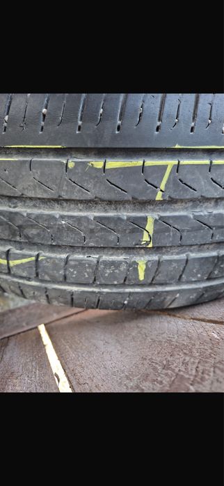 4 Anvelope cauciucuri fara jante Pirelli 225/60 R18, DOT 13/2019 4 bucati