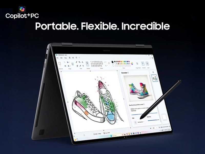 Sigilat - Samsung Galaxy Book5 PRO 360 16/512 GB Core Ultra5 16 inch