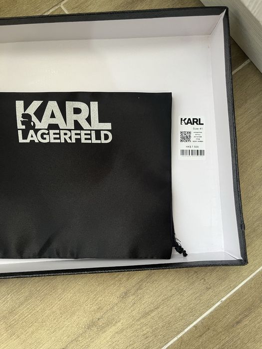 Karl Lagerfeld 41 размер оригинал