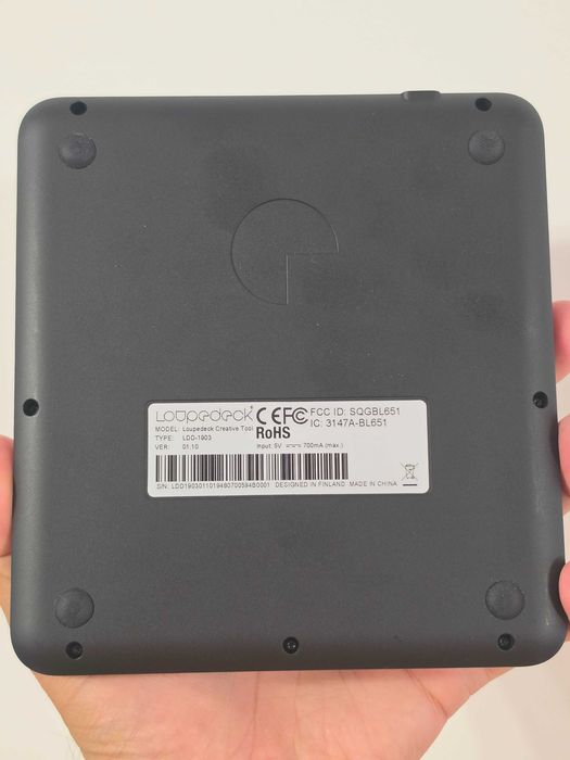 Controller Loupedeck Creative Tool CT LDD 1903