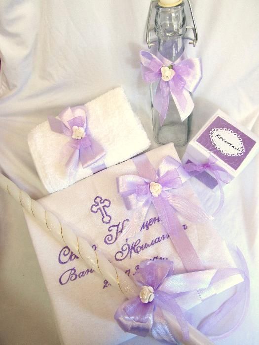 Нежни комплекти за Кръщене