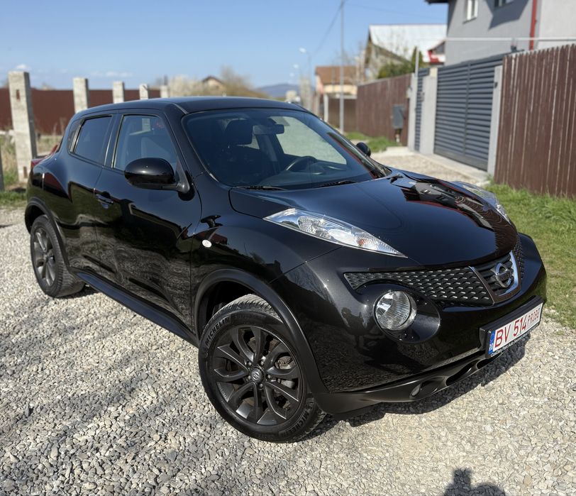 Nissan Juke 1.5 Dci Euro 5 Navigatie/Camera