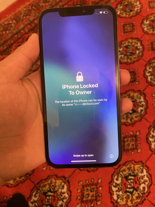 Iphone 12 pro max ICLOUD