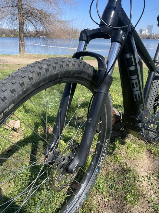 Bicicletă electrică MTB Cube Reaction Hybrid Pro 500 E-Bike