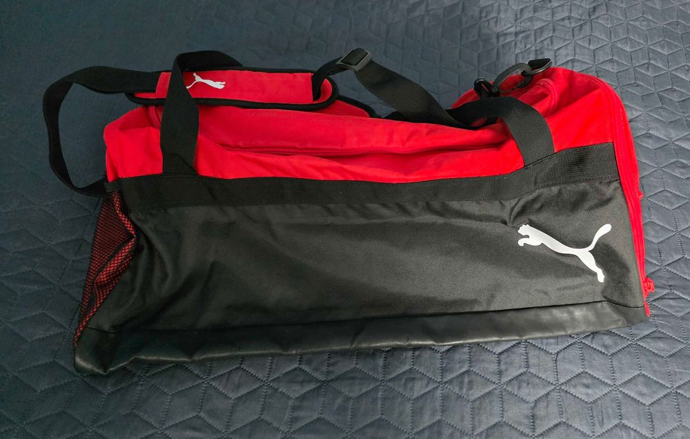 Спортен сак Puma Challenger Duffel Bag S RedBlack