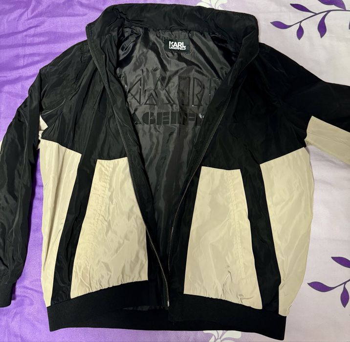 CALVİN KLAİN мъжко зимно яке Л лазмер,KARL LAGERFELD тънко яке ХЛ разм