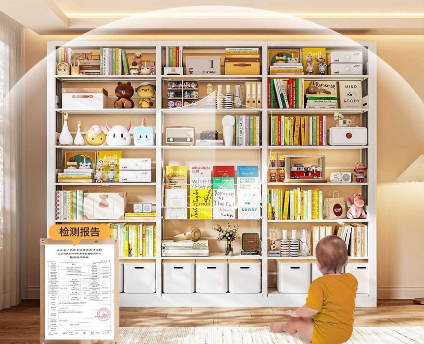 Kitob javoni / kutubxona tokchasi / Uy uchun po‘lat kitob javoni /optm