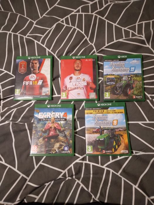 Vând jocuri Xbox one