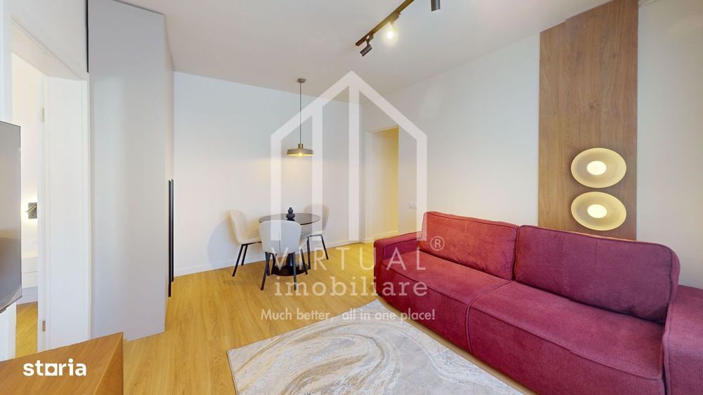 Apartament 2 camere, mobilat si utilat - 38 mp - M. Viteazu — fotografia 2
