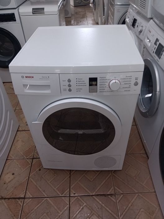 Сушилня с термопомпа Бош Bosch Serie 6 A++  8кг 2 години гаранция!