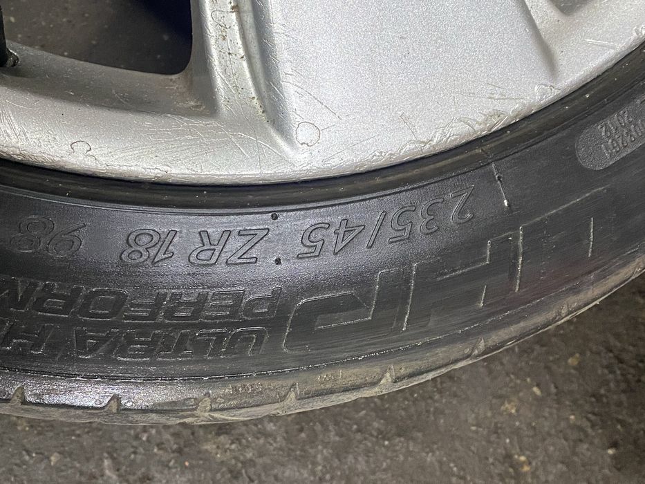 Диски с резиной BMW R18