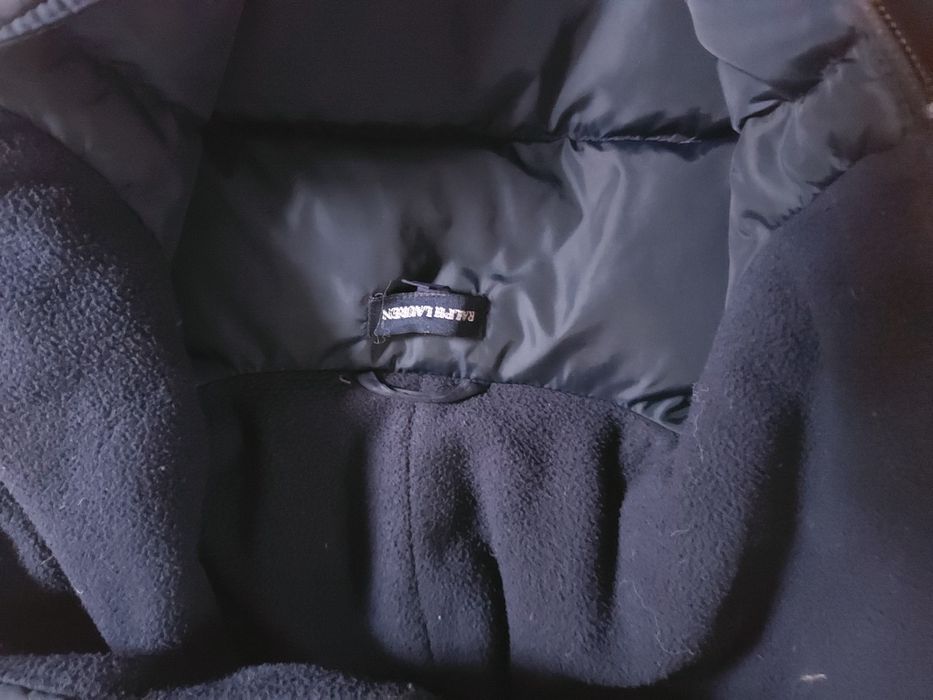 Ralph Lauren  XS 36 дамско пухено яке кропнато. 80%пух 20 пера .