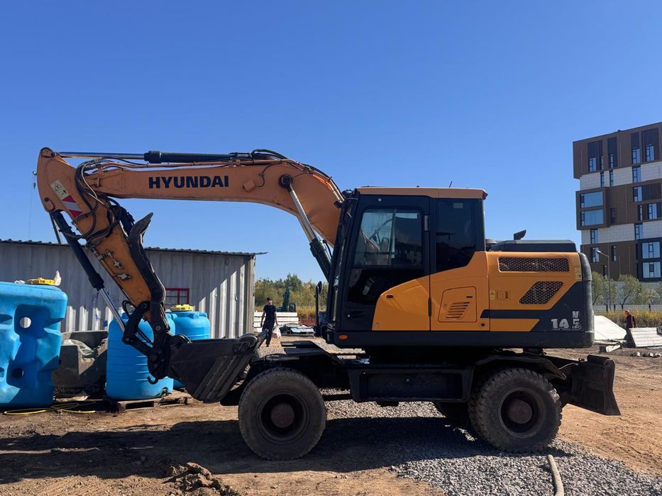 Услуги экскаватора