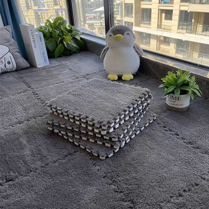 Мек килим пъзел от 10 части 1кв.м