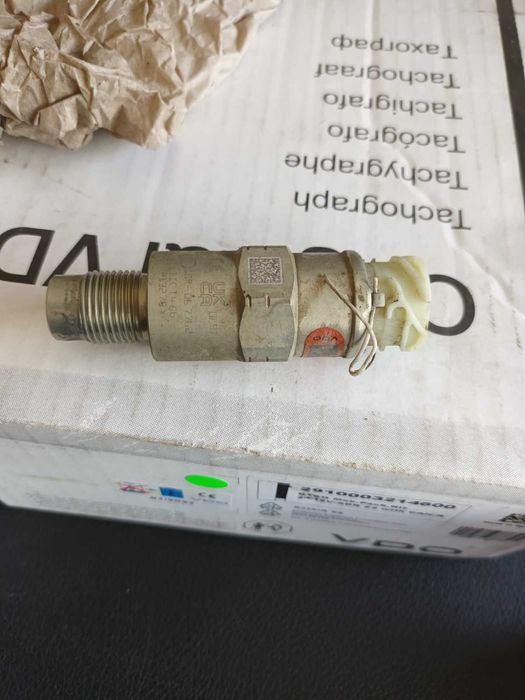 Тахограф VDO - ново поколение 2025