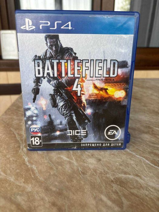Продаются игры на Sony PlayStation 4 (PS4)
