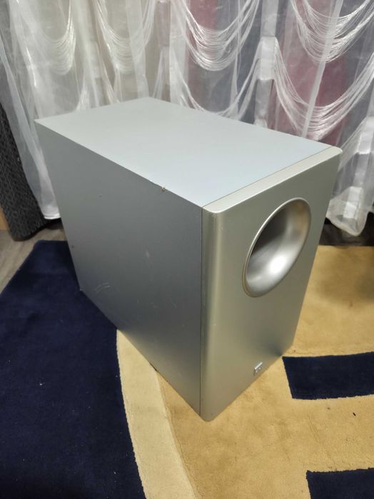 Subwoofer Audio Activ CANTON CD 1 SC cu Statie Interna pt El