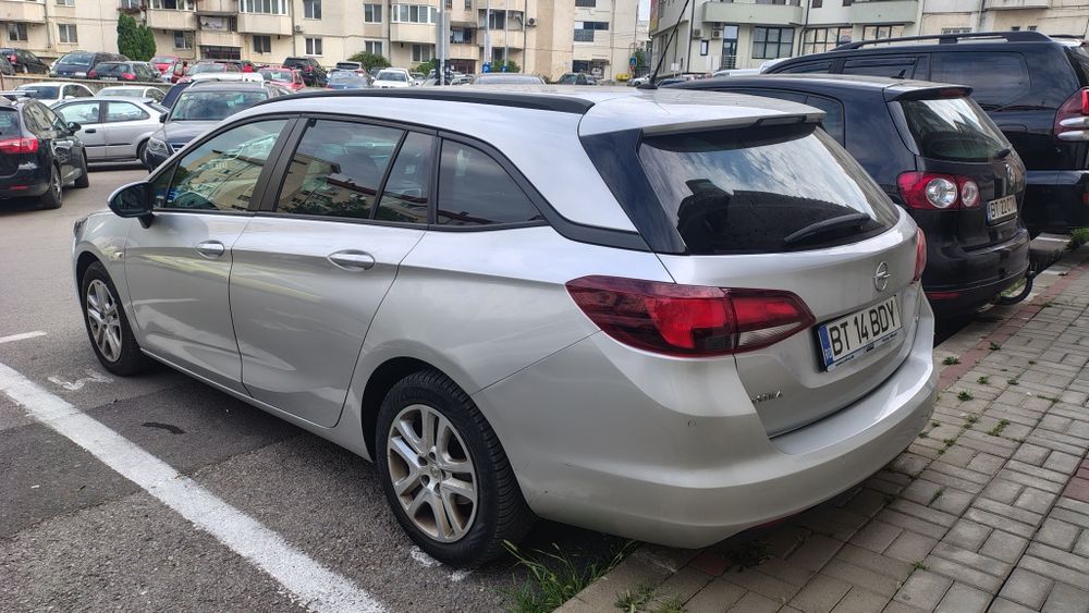 Opel Astra K/2019/1.6 Diesel