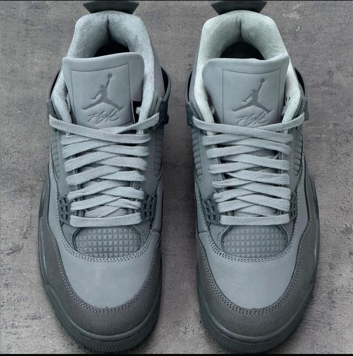 Air Jordan 4 Retro Paris Olympics Wet Cement