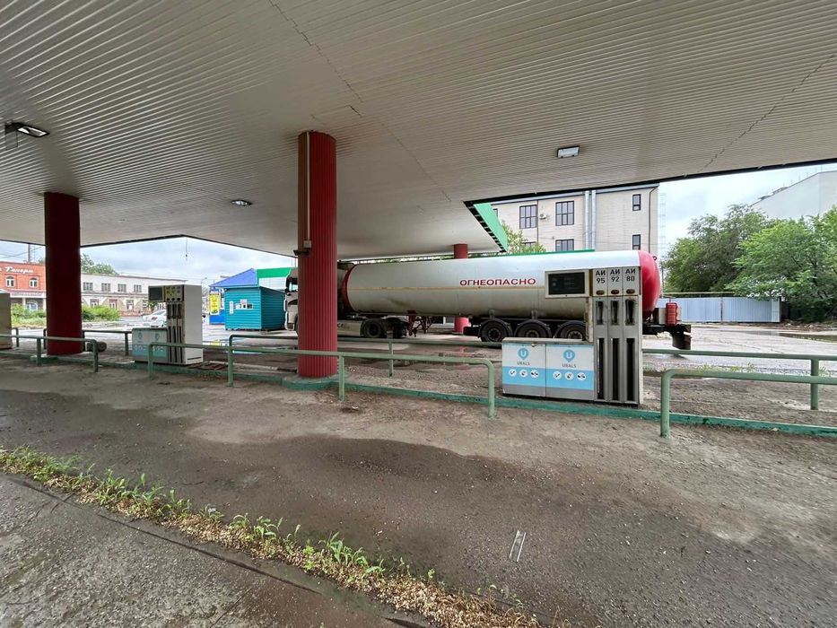 Продается АВТОЗАПРАВКА на малышке