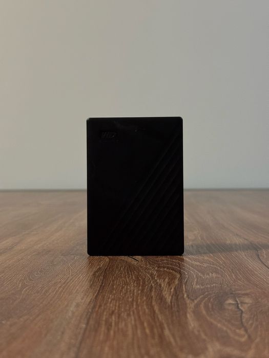 WD My Passport 5TB – Преносим външен хард диск (Черен)
