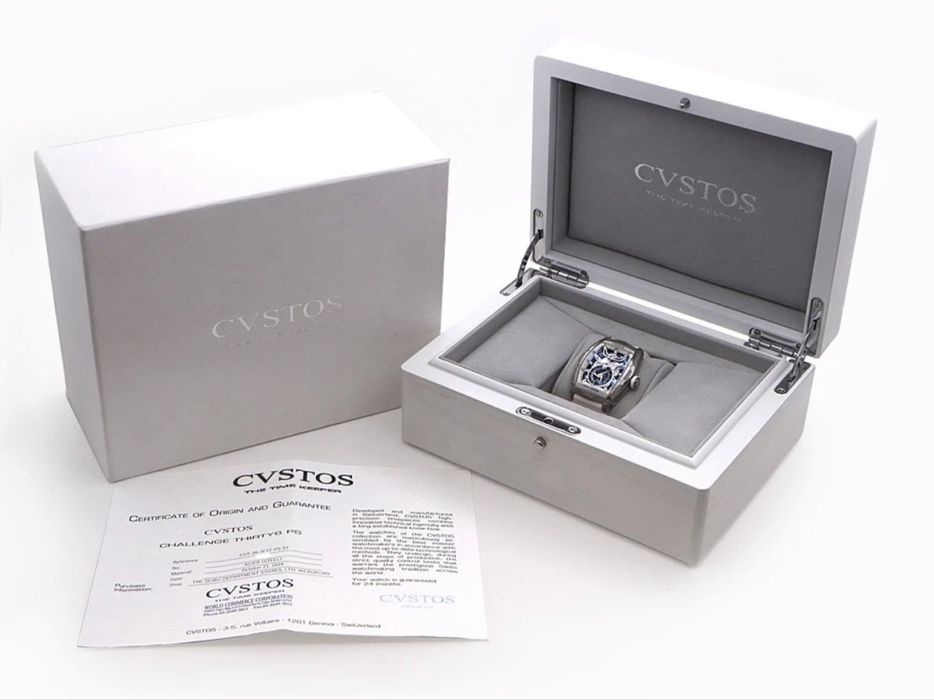 Cvstos Challenge Jetliner / Petite Seconde